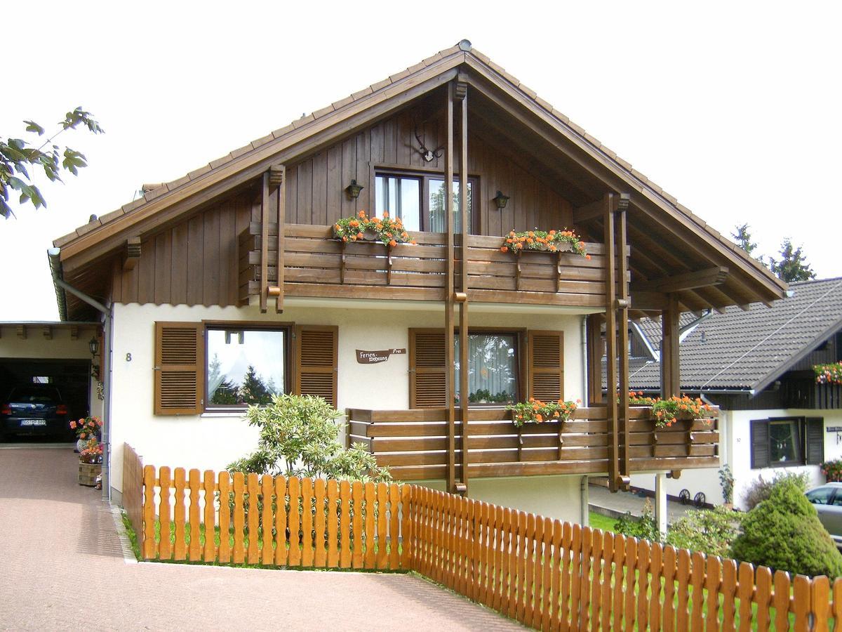 Ferienwohnung Tannhaeuser Braunlage Eksteriør bilde